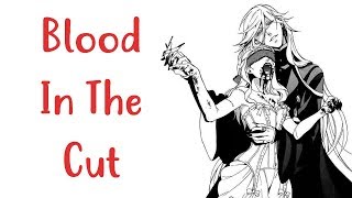 Nightcore - Blood In The Cut [male]