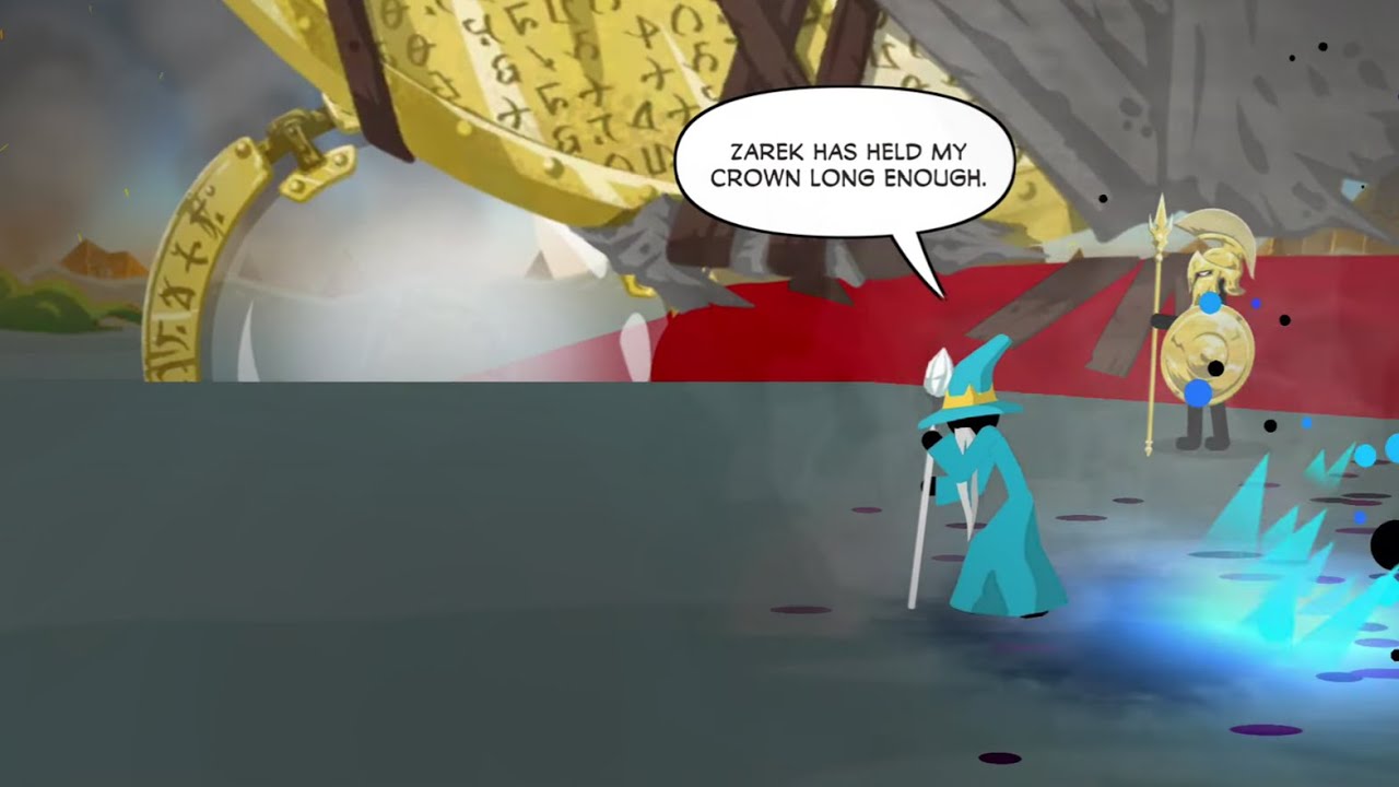 Stick War 3 Final Boss Youtube