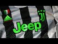 minejerseys 19 20 juventus x palace home soccer jersey unboxing review