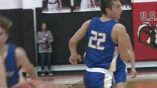 Lincolnview vs USV Boys Basketball 11/25/2022