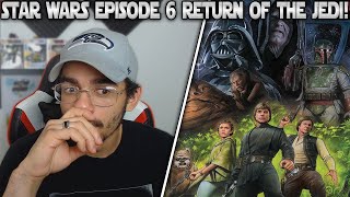 Star Wars: Episode VI - Return of the Jedi (1983) Movie Reaction! FIRST TIME WATCHING!