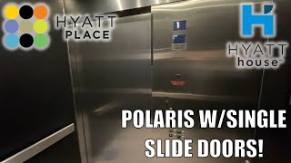 Brand New Kone Polaris Traction Elevators - Hyatt Place/Hyatt House Medical District in Chicago, IL