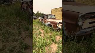 Always on the Hunt for Junkyard Rare Old Iron!