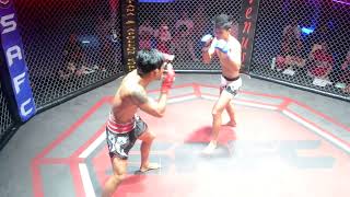 SAFC-Southeast Asia Fighting Championship Ariel Oliveros VS Dinnes Salazar