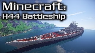 Minecraft Battleship Tutorial Uss Arizona 39