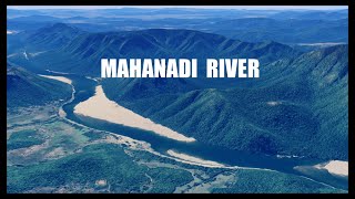 Mahanadi River Satkosia Gorge Chhattisgarh Odisha  India  *virtual tour