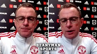 Manchester United 3-1 Burnley | Ralf Rangnick | Full Post Match Press Conference | Premier League