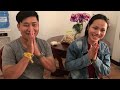 jennifer bun and family visit khmer go home 1 07 2025 មិត្ដភ័ក្ដមកពីអាមេរិក ចូលសួរសុខទុក្ខ។