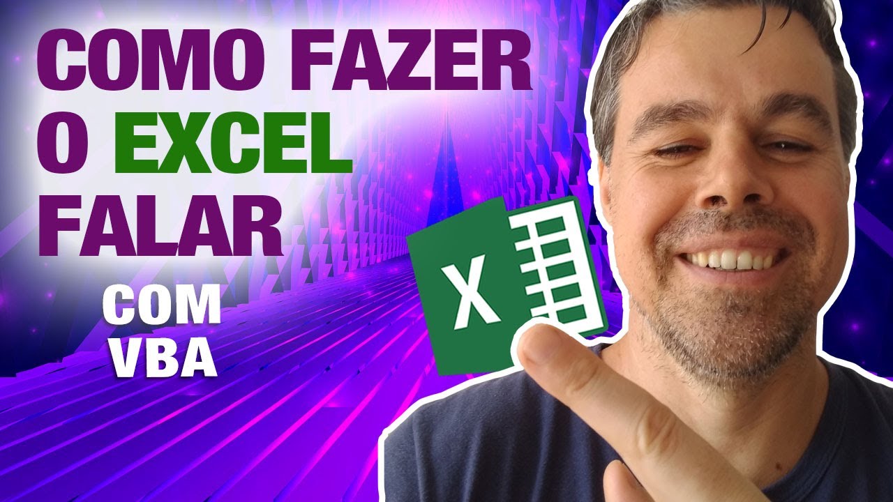 Planilha Do Excel - Como Fazer O Excel Falar - YouTube