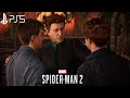 Peter visits the Emily-May Foundation to see Harry - Marvel's Spider-Man 2 PS5 gameplay