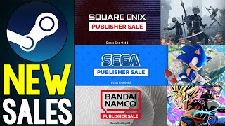 AWESOME NEW STEAM GAME SALES - TONS OF GAMES SUPER CHEAP!