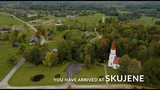 Enjoy Latvian Countryside in Skujene Parish