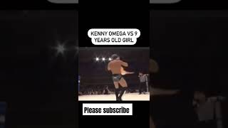 KENNY OMEGA VS 9 YEAR OLD GIRL