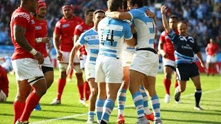 Argentina v Tonga - Match Highlights and Tries - Rugby World Cup 2015