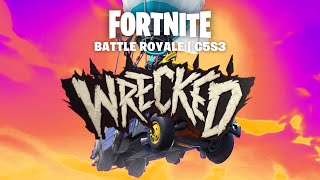 Wrecked Battle Bus - Fortnite Chapter 5 Season 3