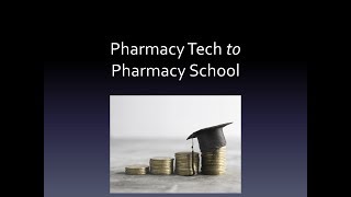 (CC) Pharmacy Tech to Pharmacy School (It's possible without breaking the bank)
