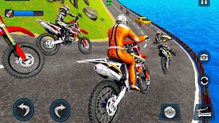 Carrera de Motocross Desafío Extremo - Juegos de Motos (Android)