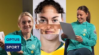 Face Mash: Guess the Matildas players