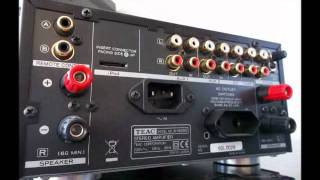 TEAC A-H380 Amplifier Overview