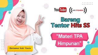 Materi Soal TPA: Himpunan Part 1 - Live Bareng Tentor Hits SS