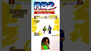 Real Bout Fatal Fury 2 Bob supers 真饿狼传说 鲍勃超杀