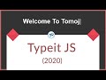 TYPEIT JS (2020) | TEXT ANIMATION |  TYPE TEXT ANIMATION USING JS (2020)
