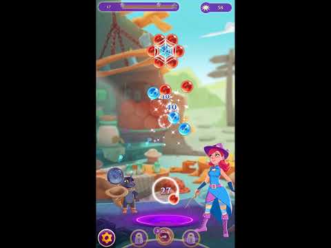 Bubble Witch 3 Saga – Nivel 26. Tutorial de juego para Android