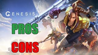 New PS4 MOBA Genesis - Pros and Cons