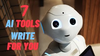 7 Best AI Tools That Will Write Content For You Free | Best AI Tools