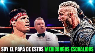 ¿REAL?.. El SEMIDIOS NORDICO que escupió basura a CHAVEZ  Pero termino SIN DIENTES por HABLADOR