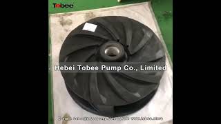 Tobee® Centrifugal Slurry Pumps  Spares Parts Impeller