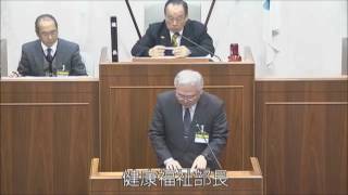 平成29年3月定例会（第2日） 質疑・一般質問 【矢本 善彦議員】