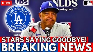 URGENT! BIG MLB STAR LEAVING THE DODGERS! THANKS FOR EVERYTHING! [Los Angeles Dodgers News]