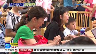 比進大學還難! 雙北公幼二階錄取率最低5%│中視新聞 20180527