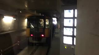 広島高速交通 アストラムライン 新白島発車 Hiroshima New Transit Line Astramline departing from Shin-Hakushima