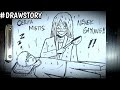 Cerita Mistis Hantu Nenek Gayung || DRAWSTORY #56