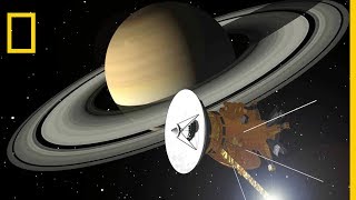 Mission Saturne | Extrait : Le grand final de Cassini