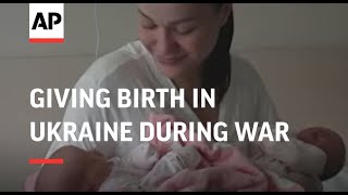 Giving birth in Ukraine during war