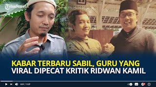 Ingat Sabil? Guru yang Viral Dipecat Kritik Ridwan Kamil, Nasibnya Bikin Netizen Iba, Jualan Risol