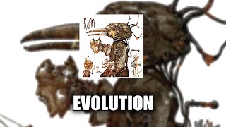 Korn - Evolution [LYRICS VIDEO]