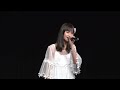 櫻井佑音『ツヨク想う／絢香』　ソロsp⑪　2020.9.21　東京アイドル劇場mini　ymca