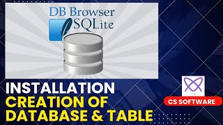 How to Install DB Browser for SQLite and Create Database & Tables
