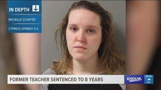 Former teacher sentenced to 8 years