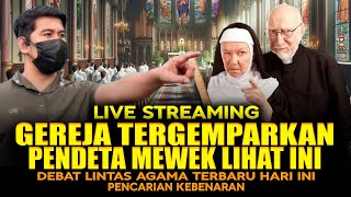 GEREJA TERGEMPARKAN, PENDETA MEWEK MELIHAT HAL INI TERJADI