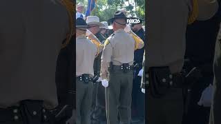 Fallen Tulare County Detective Randy Hoppert laid to rest in Visalia