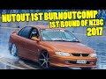 NUTOUT - 1st ever Burnout Comp