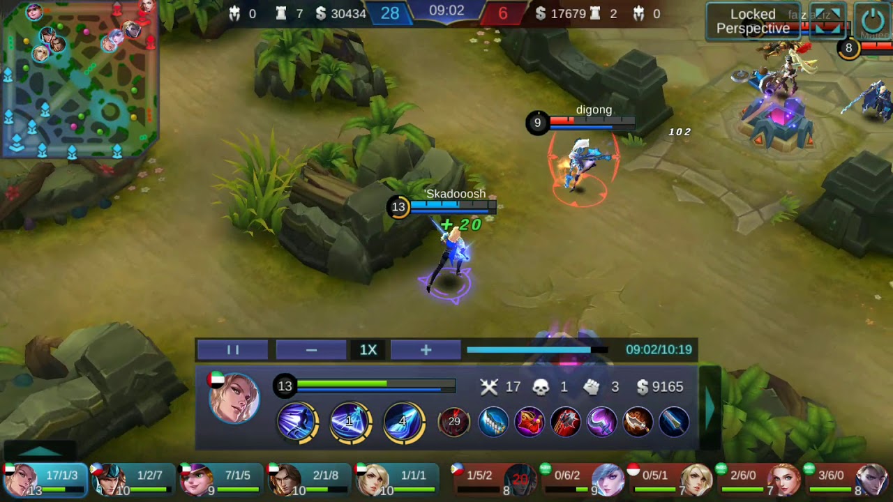 Just A Normal Lancelot Game 5vs1 Youtube