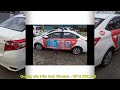 quảng cáo trên taxi 4 chỗ vinasun sơn kova dannamadv.vn