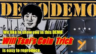 Demo: AGT Will Tsai ( 蔡威澤硬幣魔術破解 ) Coin Matrix Trick Reproduced \u0026 Revealed