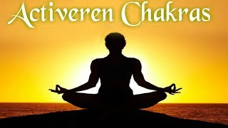 Muziek om de 7 chakra's te activeren - genezende muziek  2017